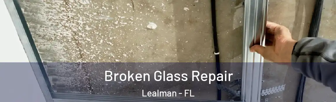 Broken Glass Repair Lealman - FL
