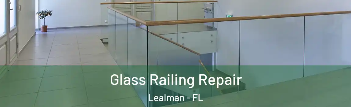  Glass Railing Repair Lealman - FL