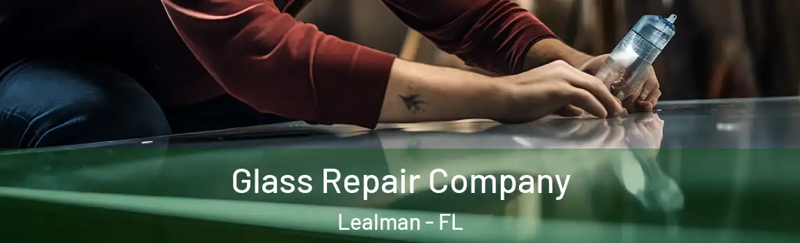 Glass Repair Company Lealman - FL
