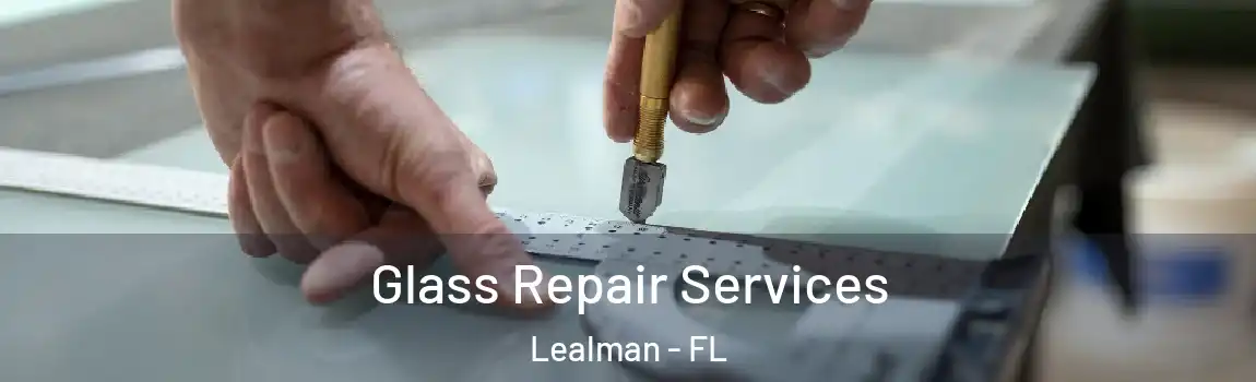 Glass Repair Services Lealman - FL