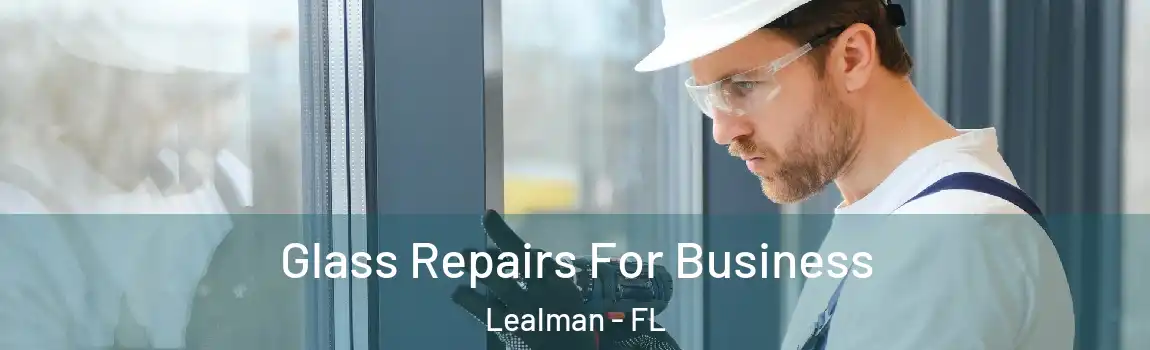  Glass Repairs For Business Lealman - FL