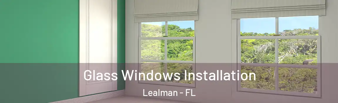 Glass Windows Installation Lealman - FL