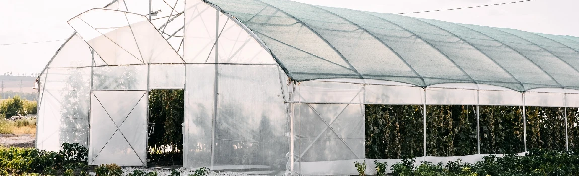 Safe And Reliable Glass Greenhouse in Lealman, FL