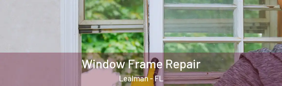  Window Frame Repair Lealman - FL