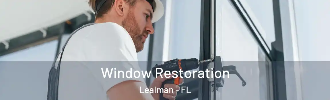 Window Restoration Lealman - FL